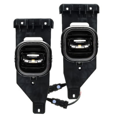 Oracle 05-07 Ford Superduty High Powered LED Fog (Pair) - 6000K