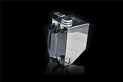 Weapon R 08-11 Mitsubishi Evo 2.0L Aluminum Coolant Overflow Tank