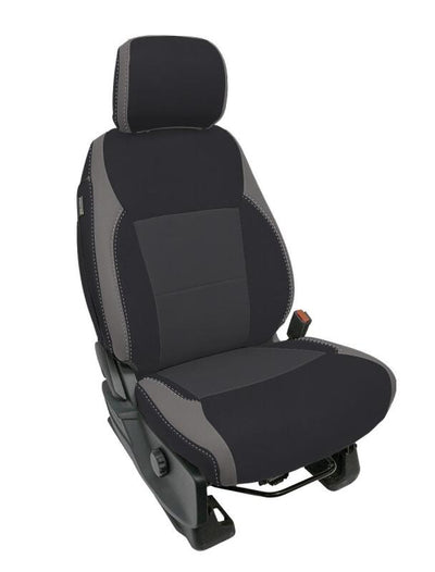 PRP 2021+ Ford 150/ 2023+ SuperDuty Front Seat Covers (Pair) - Gray