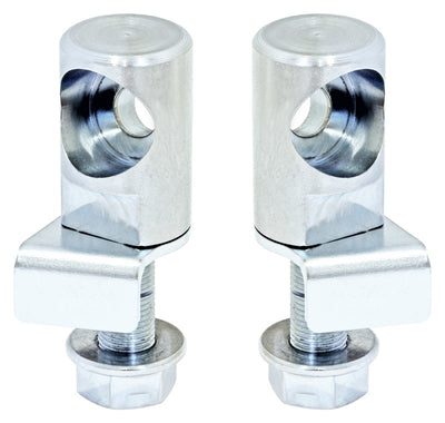 RockJock Adjustable Sway Bar End Link Mount Kit 9/16in -18 RH Thread