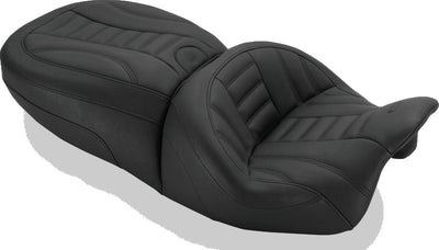 Mustang 20-22 Indian Challenger Fastback 1PC Seat - Black