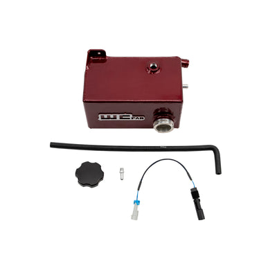 Wehrli 01-07 Chevrolet 6.6L LB7/LLY/LBZ Duramax OEM Placement Coolant Tank Kit - WCFab Red