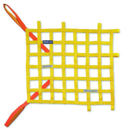 Sparco Window Net Fia Yellow