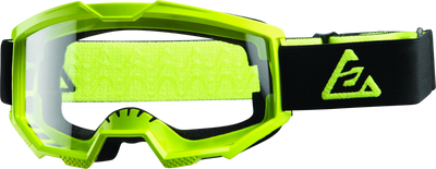 Answer Apex 1 Goggles Black/Hyper Acid - Adult