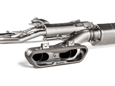 Akrapovic 19-24 Mercedes-AMG G 500 Evolution Exhaust - Titanium