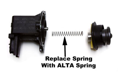 ALTA 07-12 Mini Cooper S/JCW & 09-12 Convertible / 09-12 Clubman S/JCW BPV Spring Upgrade