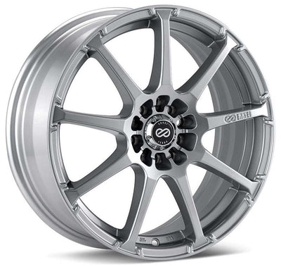 Enkei EDR9 15x6.5 5x100/114.3 38mm offset 72.6 Bore Diameter Black Wheel