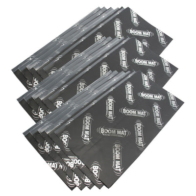 DEI Boom Mat XL Damping Material - 12.5in x 24in x 4mm - 31.5 sq ft - 15 Pack