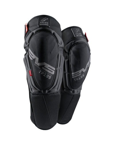 EVS TP199 Knee Guard Blackout Black- XXL