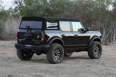 4in Shock Spacer Kit for use with Non-Bilstein Shocks