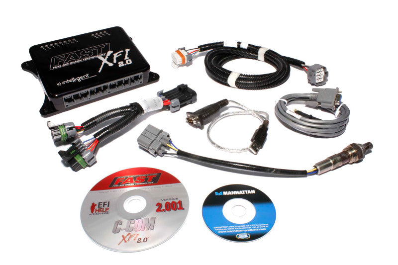 Fast Yeti FAST ECU FAST W/Injs/Int.Data Log – Mach Yeti Racing