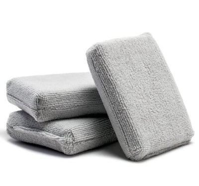 Griots Garage Microfiber Applicator Pads - Set of 3
