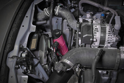 PERRIN 02-26 Subaru WRX / 04-21 STI / 13-26 BRZ/GR86/FRS/86 Coolant Overflow Tank - Hyper Pink