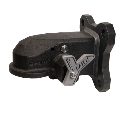 Gen-Y Admiral Bumper Coupler w/SnapLatch 20K Capacity 2K TW - Flat Plate Mount