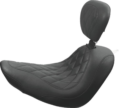 Mustang 08-17 Yamaha Raider Fender Bib - Black
