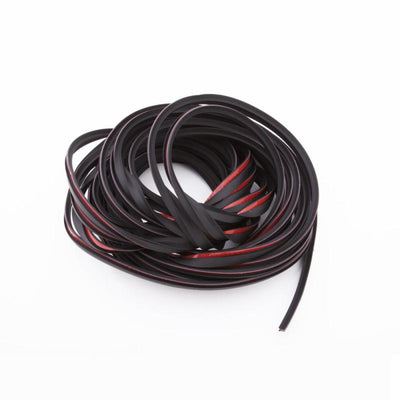 Bushwacker 99-18 Universal Ribbon Style Gimp Replacement Edge Trim- 30ft Roll
