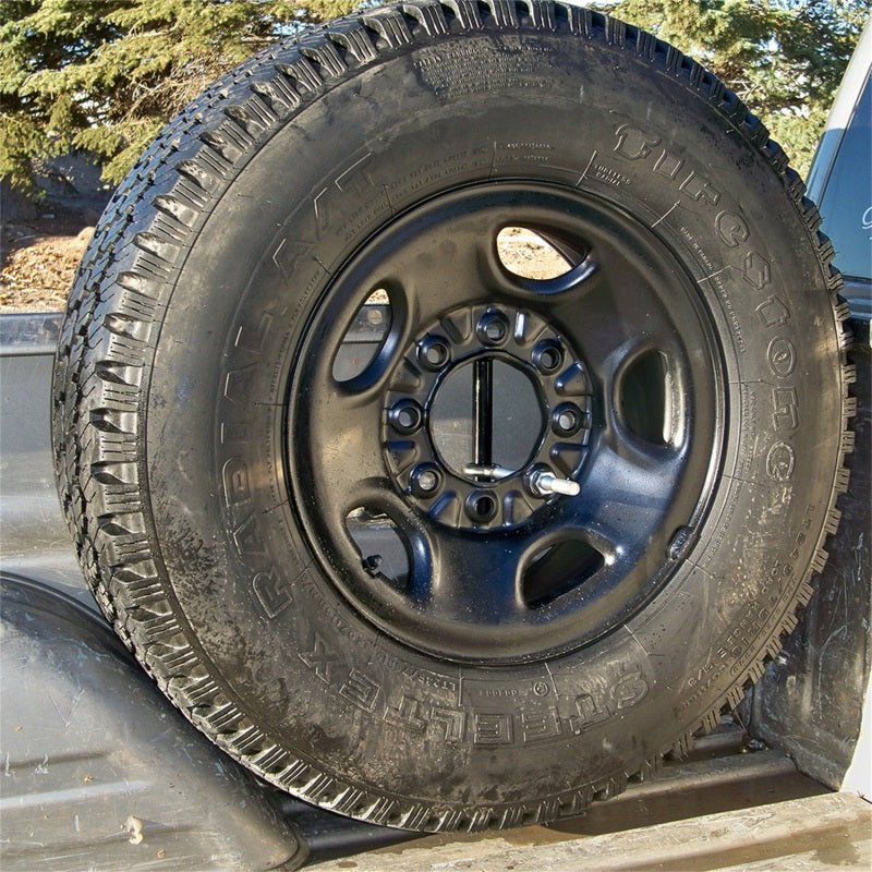 Mach Yeti Racing Titan Fuel Tanks Universal Spare Tire Buddy Mounting System – Mach Yeti ...