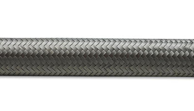 Vibrant -10 AN SS Braided Flex Hose (20 foot roll)