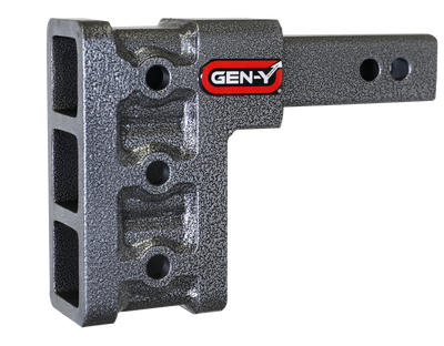 Gen-Y Mega Duty 2in Shank 5in Drop 2K TW 16K (Hitch Only)