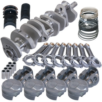 Eagle Chevy 454 4.250in Crank 6.385in I-Beam Rods 43cc Dome 4.320in Pistons Rotating Assembly
