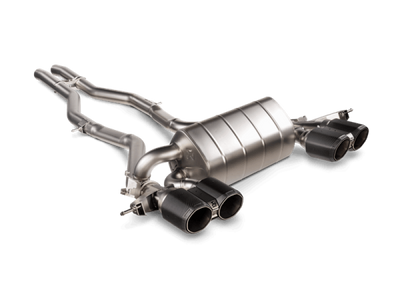 Akrapovic 2021+ BMW M3 (G80)/M4 (G82) Slip-On Line (Titanium) (Req. Tips)