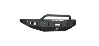 Road Armor 16-19 Nissan Titan Stealth Front Winch Bumper w/Pre-Runner - Tex Blk