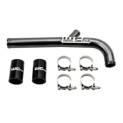 Wehrli 13-15 Dodge Cummins 6.7L w/Dual Radiator Upper Coolant Pipe - Sparkle Bomber Orange
