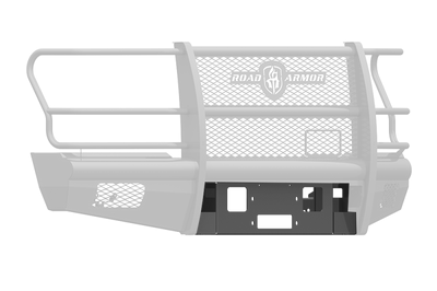 Road Armor 17-20 Ford F-250 Vaquero Front Winch Plate - Tex Blk