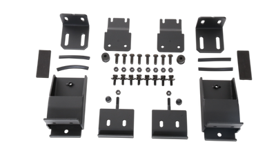 Body Armor 4x4 07-18 Jeep Wrangler JK Roof Rack Mount Kit