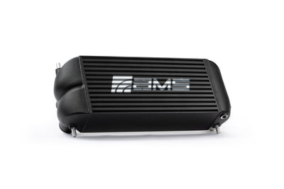 AMS Performance 2015+ Ford F-150 & Raptor 2.7L/3.5L EcoBoost Stock Loc Intercooler (Black w/o Logo)