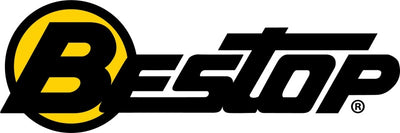Bestop 07-18 Jeep Wrangler JK 2-Door Window Set (Premium Black Twill Fits Trektop 54922)