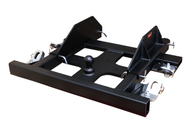 Gen-Y Advantage OEM Puck Mount 5th Wheel Gooseneck Ford Combo Hitch (Curt Q24/A25 5th Wheel Head)