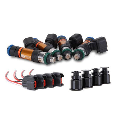 Grams Performance Nissan R32/R34/RB26DETT (Top Feed Only 14mm) 1150cc Fuel Injectors (Set of 6)