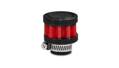 Vibrant Crankcase Breather Filter 35mm OD / 5/8in. (15mm) Inlet ID / 1.5in. Tall