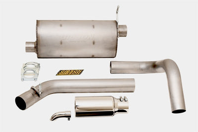 Gibson 05-15 Ford Class A Motorhome/F53 Chassis 6.8L V10 RV Power Cat-Back Exhaust