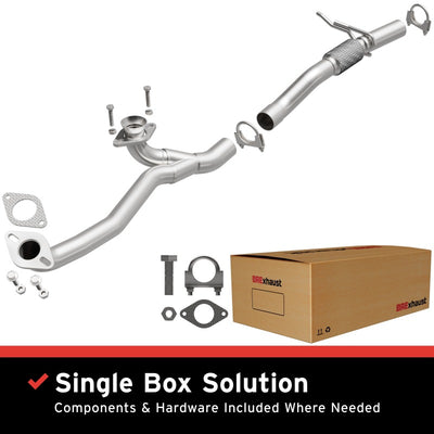 BRExhaust 11-15 Explorer 3.5L Front Pipe Kit