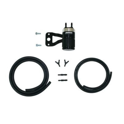 Moroso Harley-Davidson Milwaukee 8/Touring Models (w/Stk Air Cleaner) Air Oil Separator-Blk & Polish