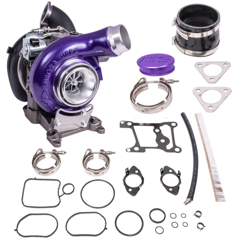 Mach Yeti Racing ATS Diesel 11-14 Ford Pickup 6.7L Power Stroke Aurora 4000 VNT Stage 2 ...