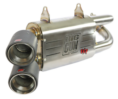 Big Gun 16-22 Polaris General 1000 Explorer Series Dual Full Syst Exhaust