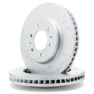 Alcon 09-20 F-150/Raptor Gen1-2 347x36mm Replacement Rotor (From BBK BKF1559BE11) - Right Front