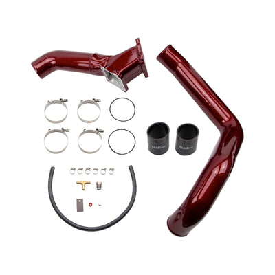 Wehrli 01-04 Chevrolet 6.6L LB7 Duramax 3in Y-Bridge Kit - Illusion Blueberry