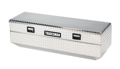 Tradesman Aluminum Flush Mount Truck Tool Box (48in.) - Brite