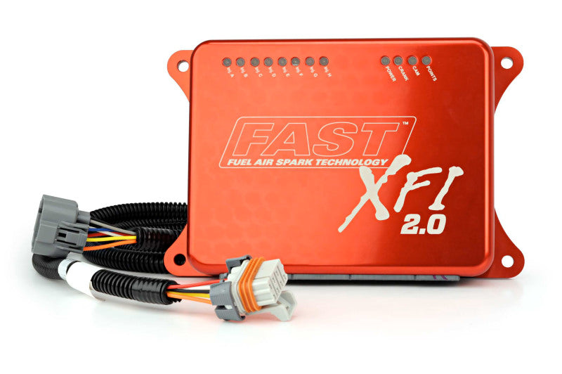 Mach Yeti Racing FAST ECU FAST W/16 Injs/Internal – Mach Yeti Racing
