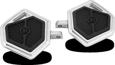 Performance Machine Mini Floorboards Passenger Superlight - Chrome
