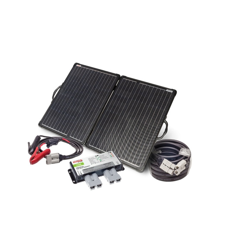 Mach Yeti Racing REDARC Monocrystalline Portable Folding Solar Panel Kit - 120W – Mach ...