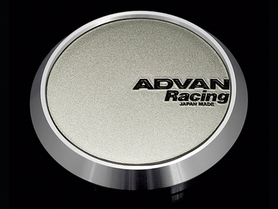Advan 73mm Full Flat Center Cap - Racing Sand Metallic