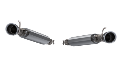 2016-2024 Chevrolet Camaro SS 6.2L QTP AR3 Dual Tip Axle Back
