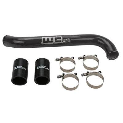 Wehrli 17-19 Chevrolet 6.6L L5P Duramax Upper Coolant Pipe - Sparkle Granny Smith