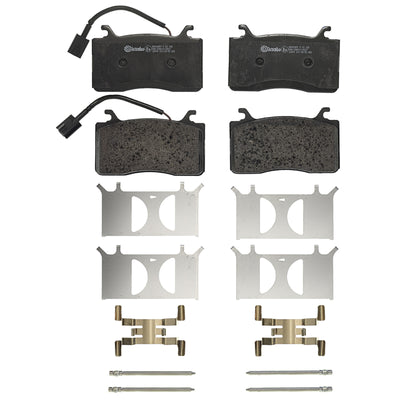 Brembo 17-19 Alfa Romeo Stelvio/ Alfa Romeo Giulia Front Low-Met Brake Pad