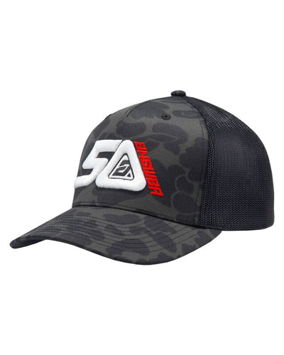 Answer LE 50th Anniversary Adjustable Trucker Cap Black - One Size